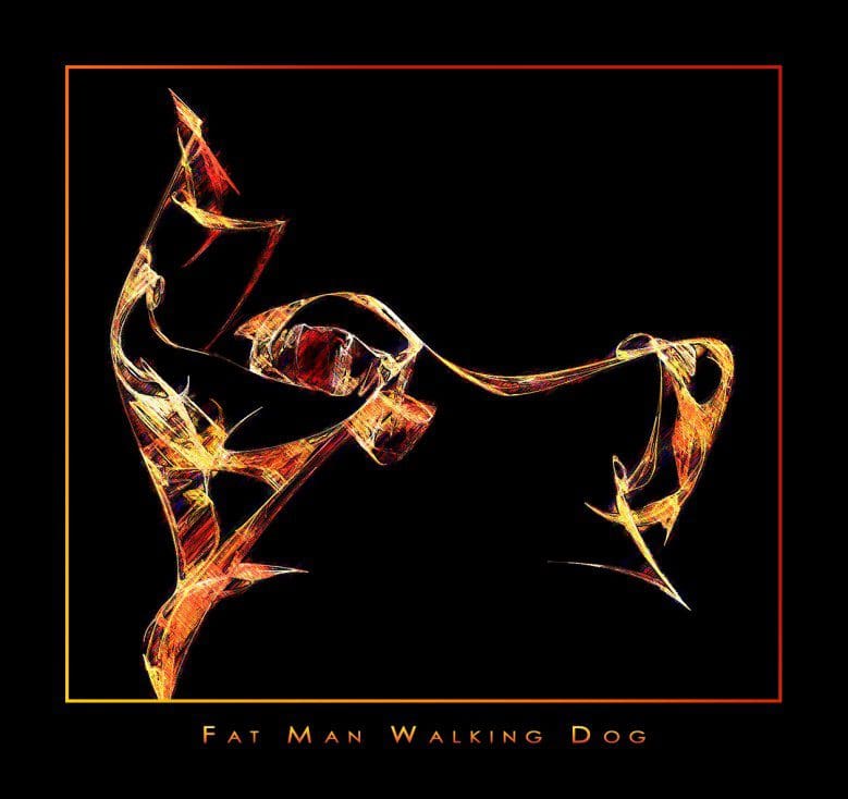 Fat-Man-Walking-Dog