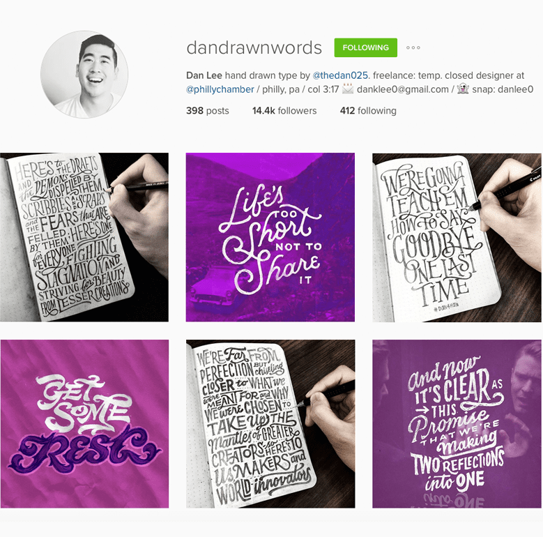 dandrawnwords