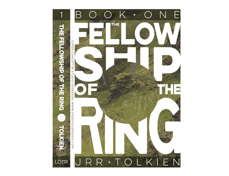 The Fellowship of the Ring flat cover