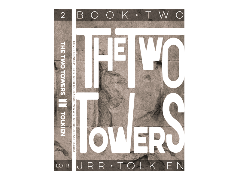 The Two Towers flat cover