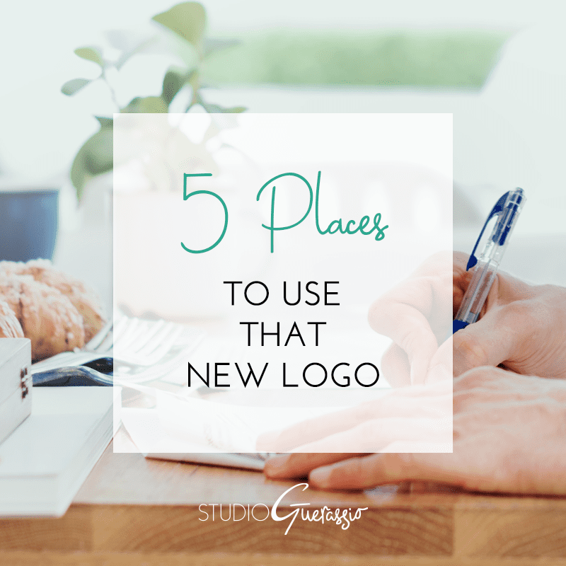 5 Places to Use That New Logo