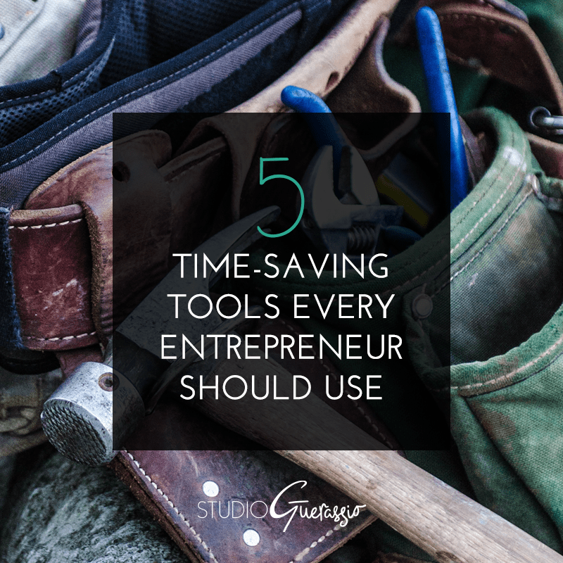 5 Time-Saving Tools Every Entrepreneur Should Use