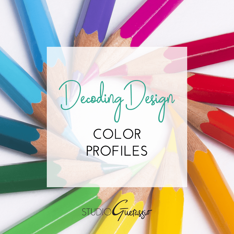 Decoding Design: Color Profiles