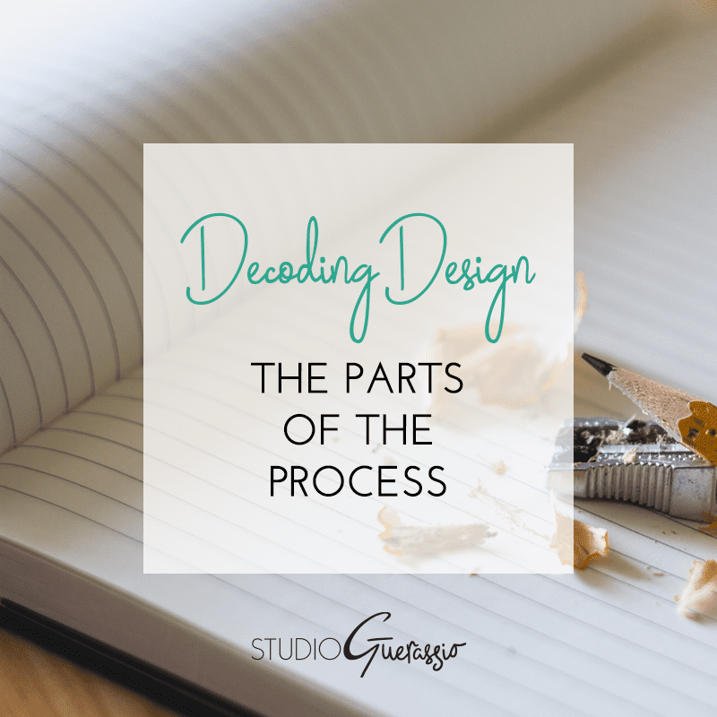 Decoding Design: The Parts of the Process