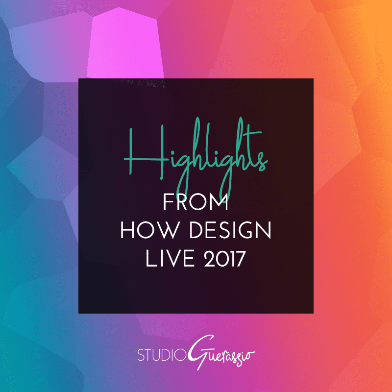 Highlights from HOW Design Live 2017