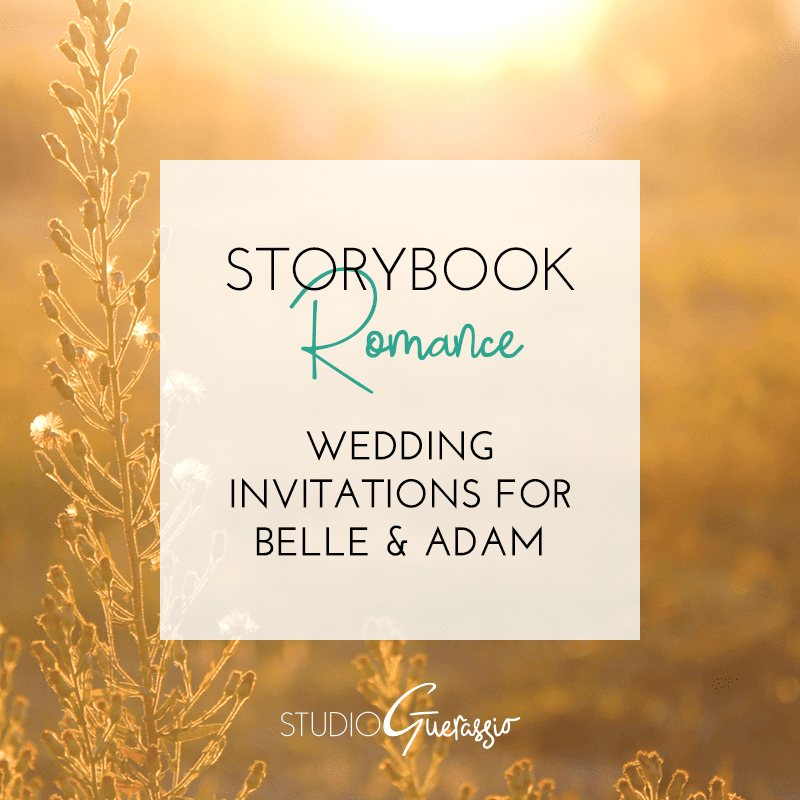 Storybook Romance: Belle & Adam