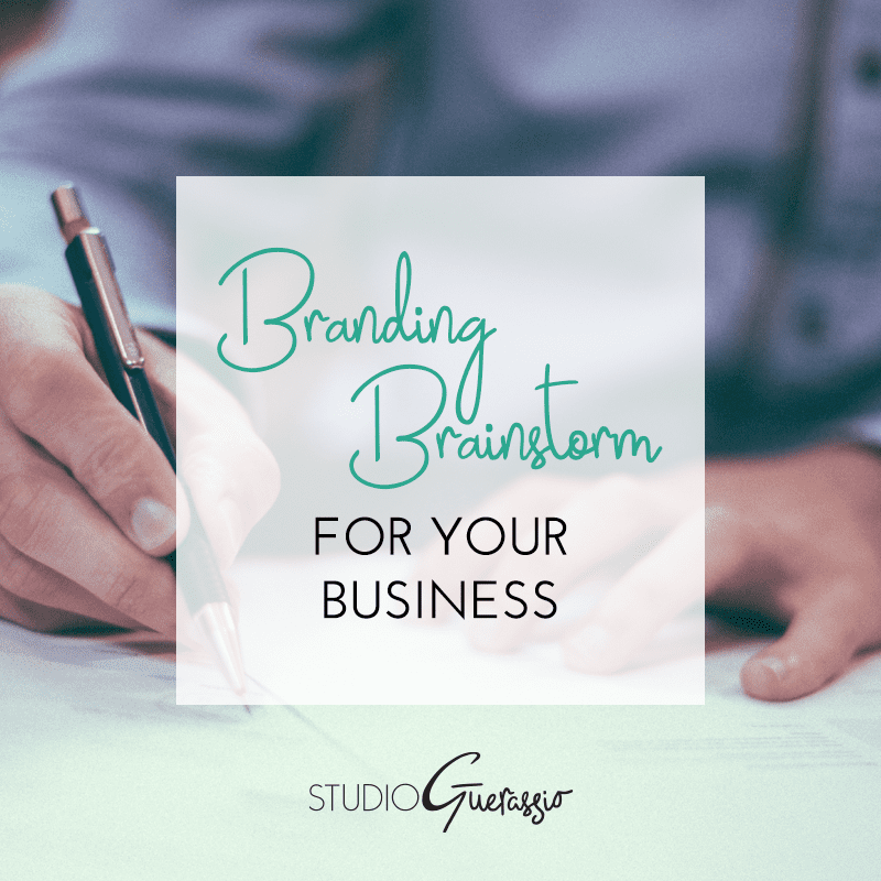 Branding Brainstorm For Your Business