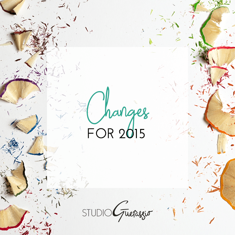 Changes for 2015
