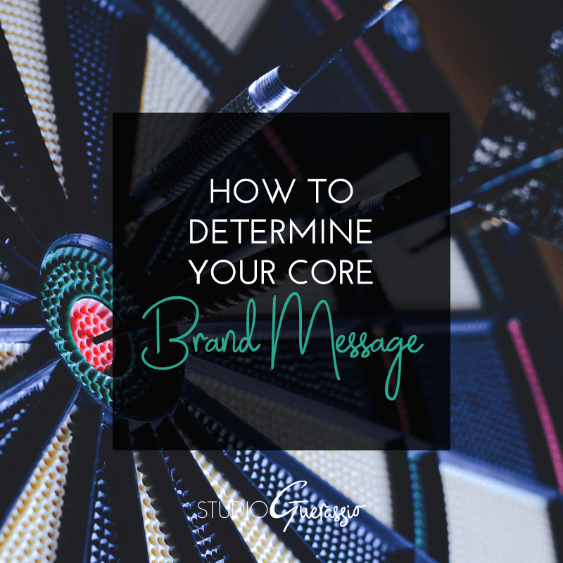 How to Determine Your Core Brand Message