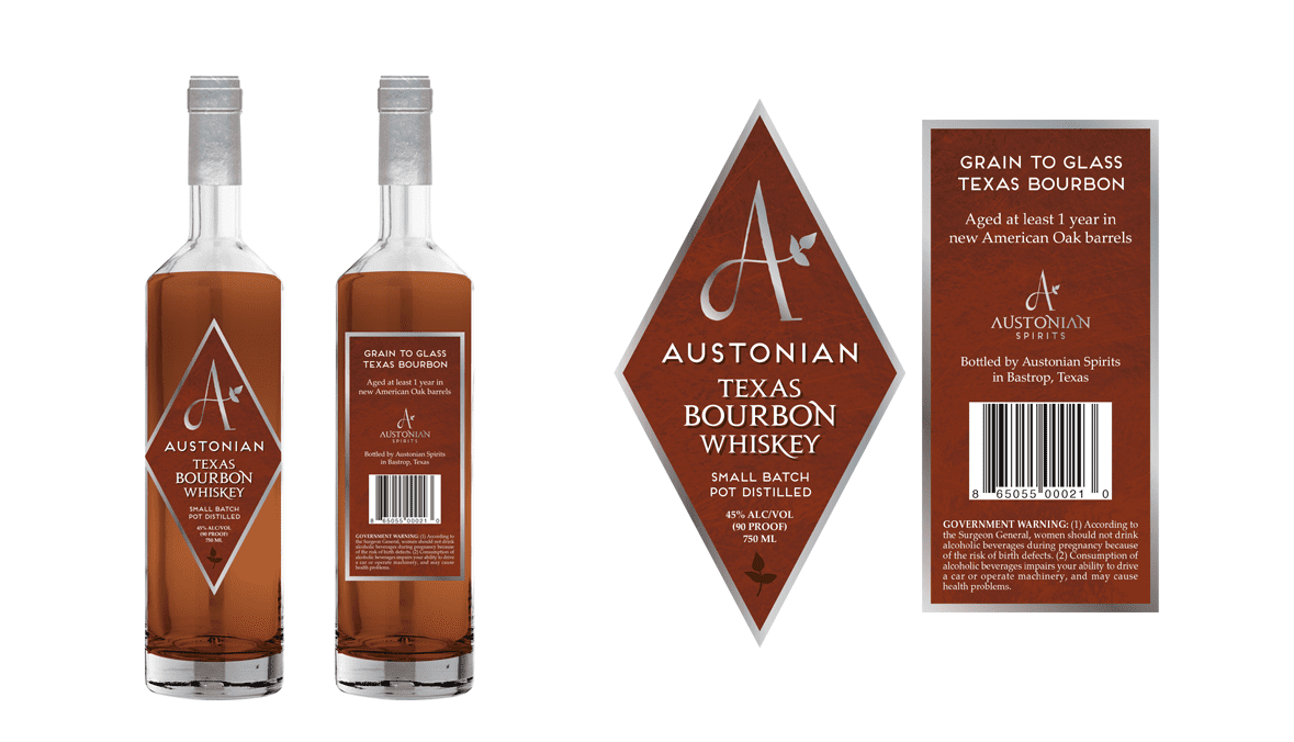 Austonian Texas Bourbon Whiskey