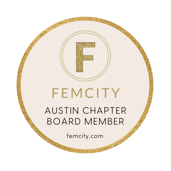 FemCity Austin Board MemberBadge