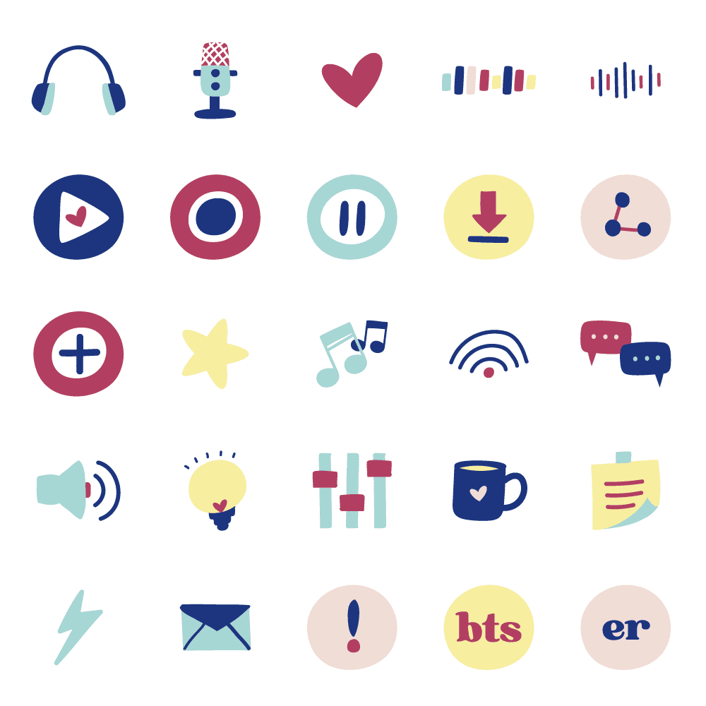 Episode Ready icons