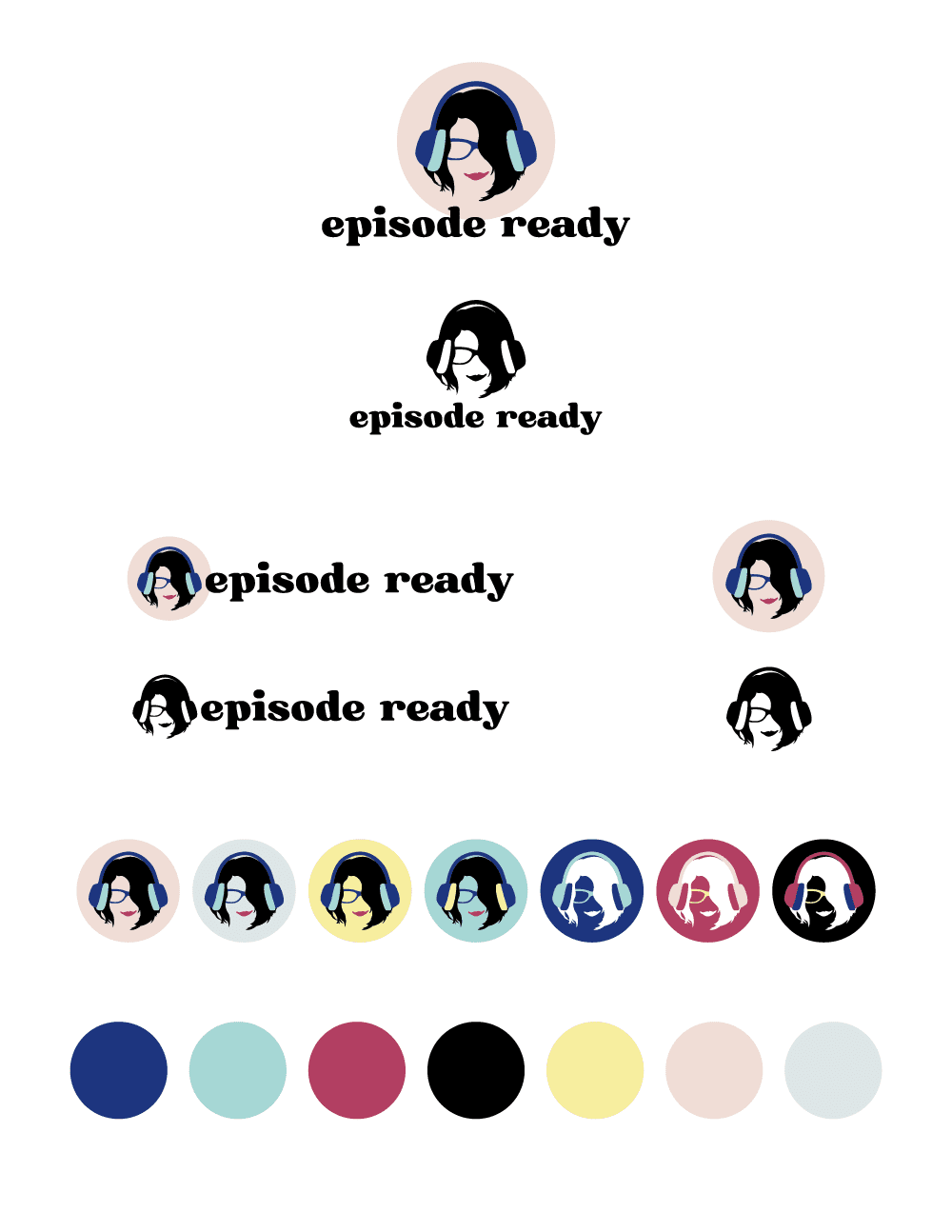 Episode Ready logo suite