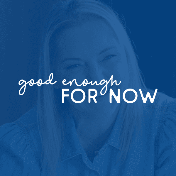 Good Enough For Now logo Good Enough For Now logo