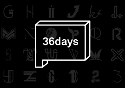 36 Days of Type – 2022