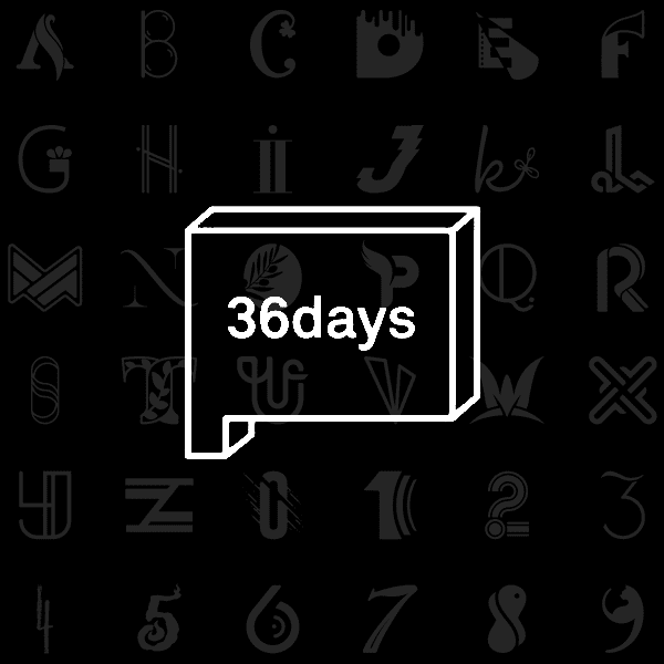 36 Days of Type – 2022